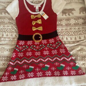 Girl's Christmas dress